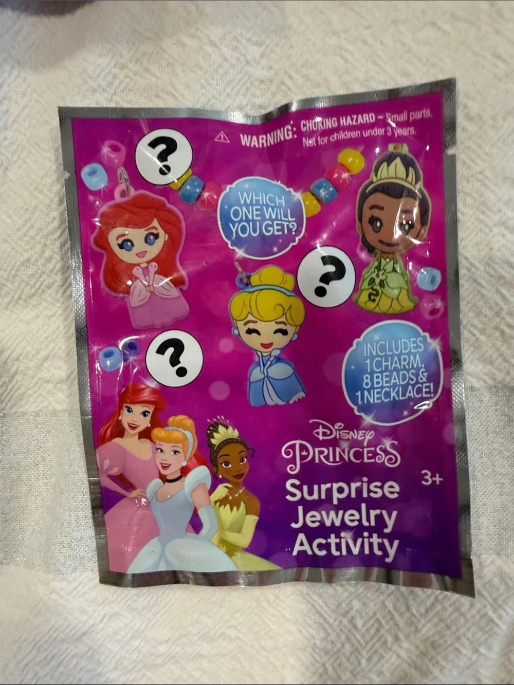 Disney Princess & Minnie Surprise Jewelry Activity Packs - Pink Purple